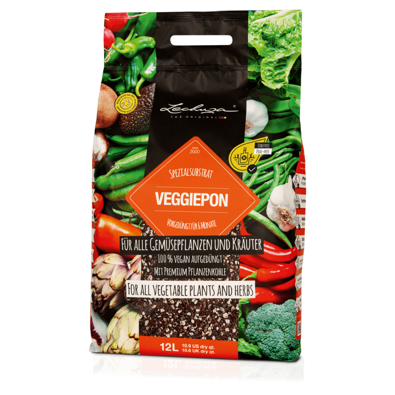 VEGGIEPON Plant Substrate 12 liter